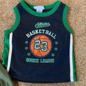 Miniwear basketball tank top 18M